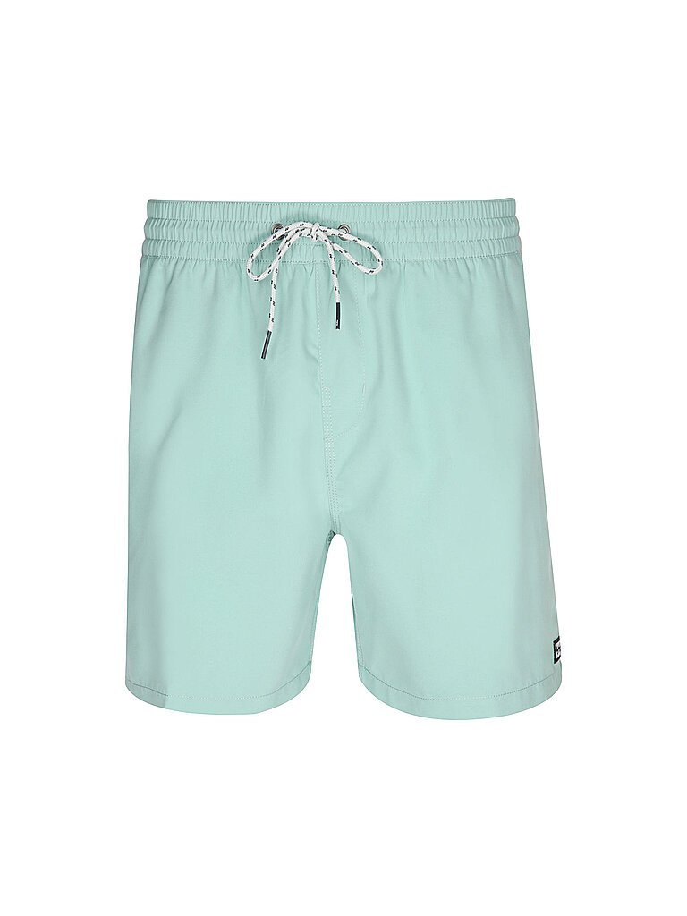 BILLABONG Herren Badeshort All Day Layback 16 hellgrün | S