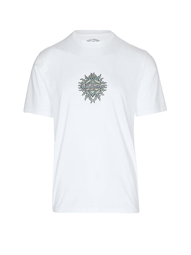 BILLABONG Herren Lycrashirt Solar Flare weiss | L