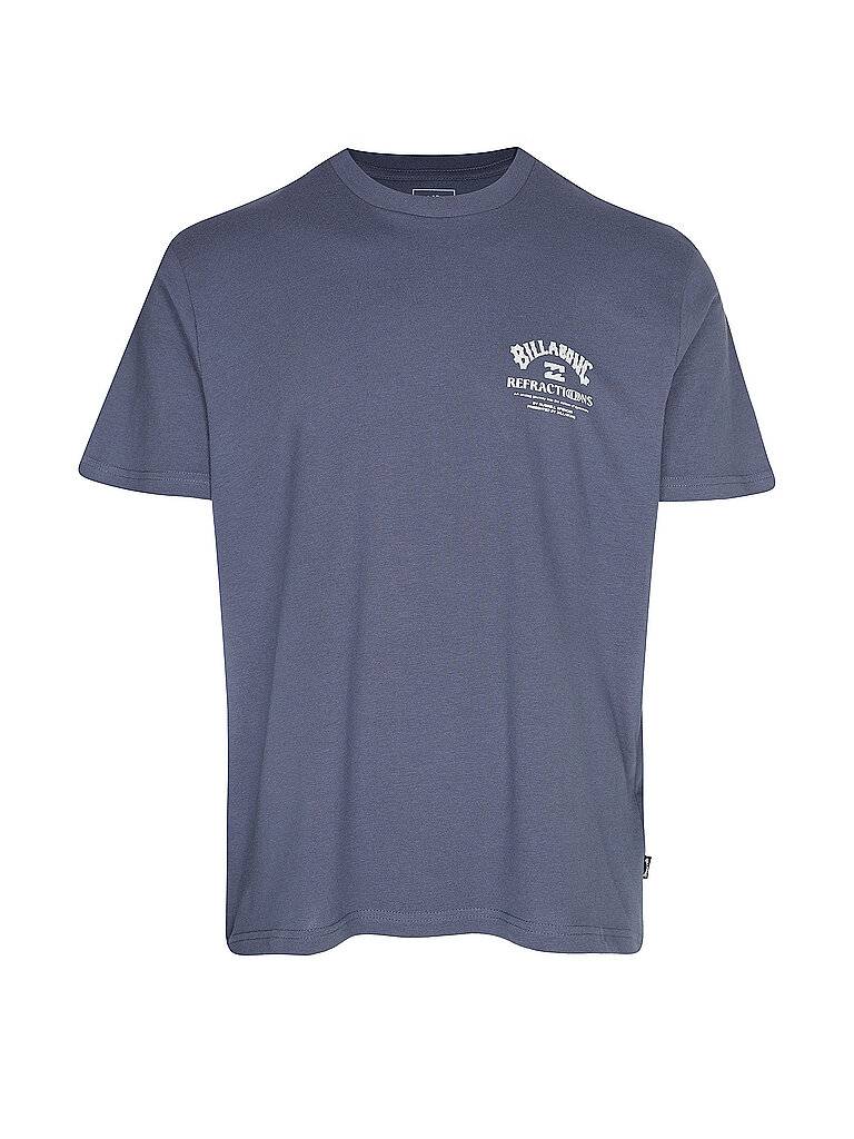 BILLABONG Herren Beachshirt Flower Premium blau | S