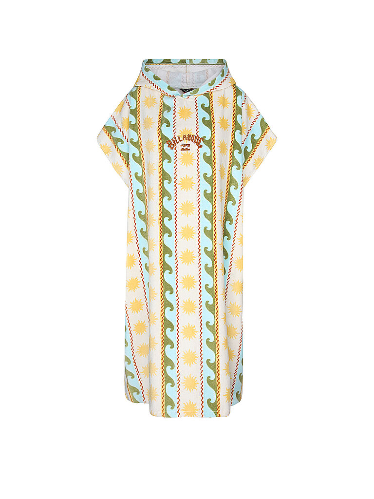 BILLABONG Damen Poncho Hooded Towel bunt