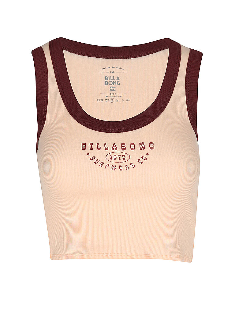 BILLABONG Damen Beachtank Nice &amp; Easy rosa | S