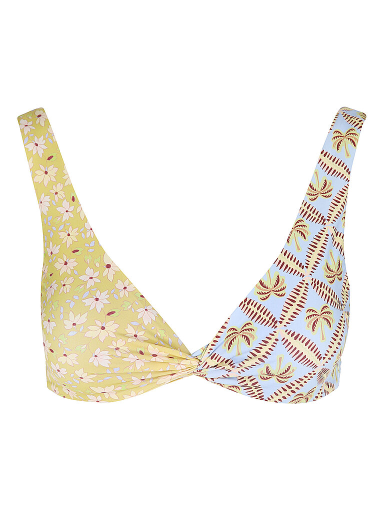 BILLABONG Damen Bikinioberteil Soul Stoke Twist Tank blau | S