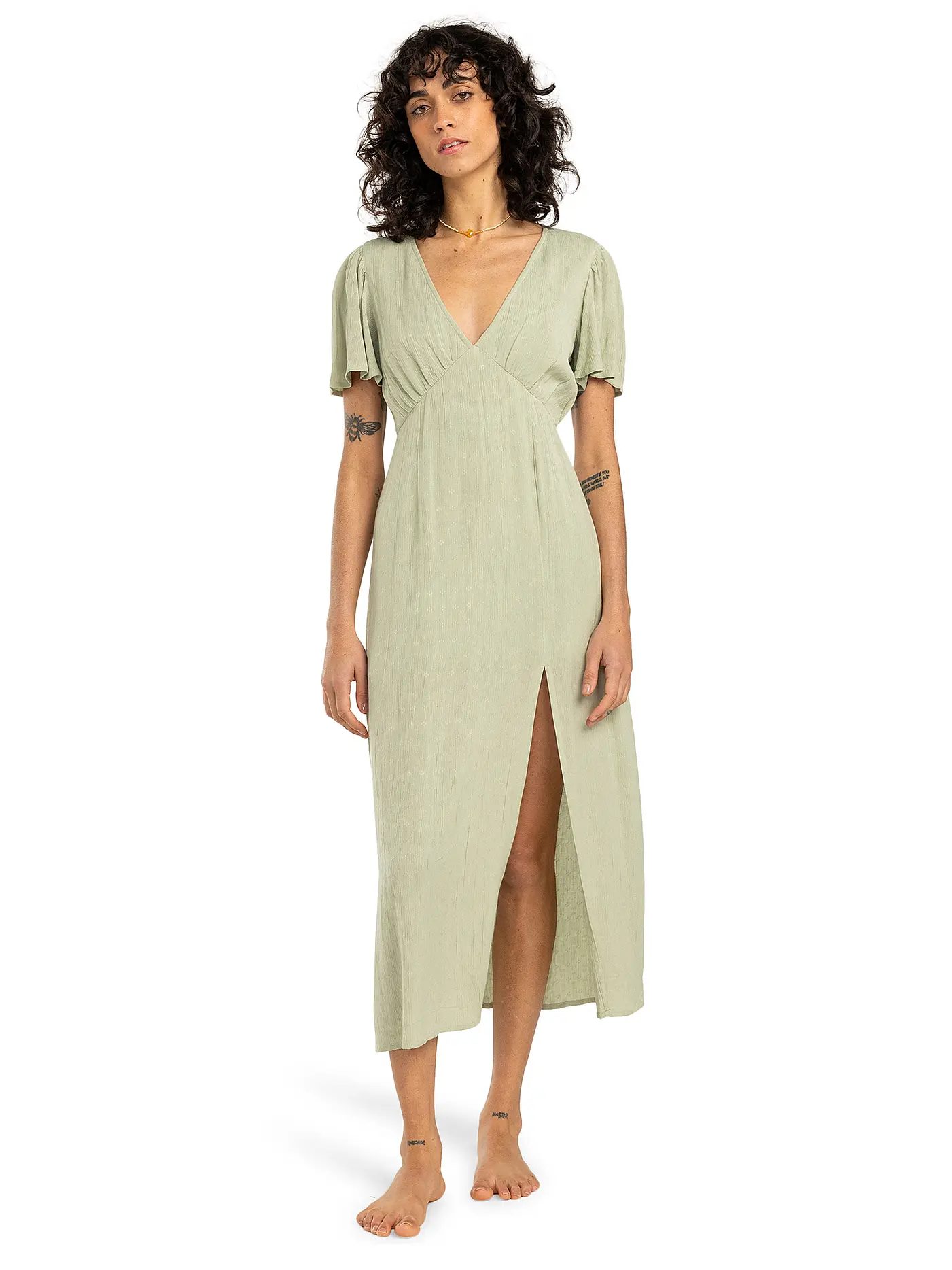 BILLABONG | Damen Beachkleid Jet Set | hellgrün