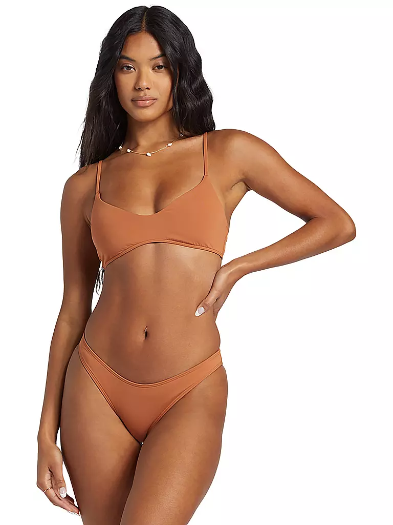 BILLABONG | Damen Bikinihose Sol Searcher Hike | hellbraun