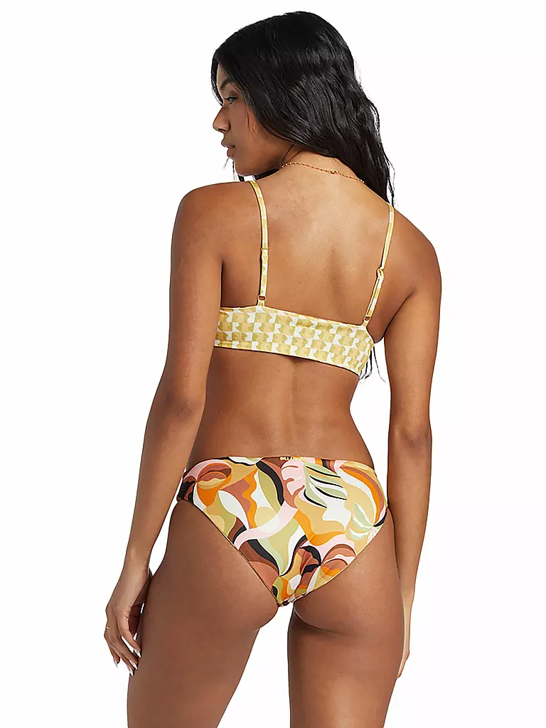 BILLABONG | Damen Bikinioberteil Return To Paradise Zoe wendbar | bunt