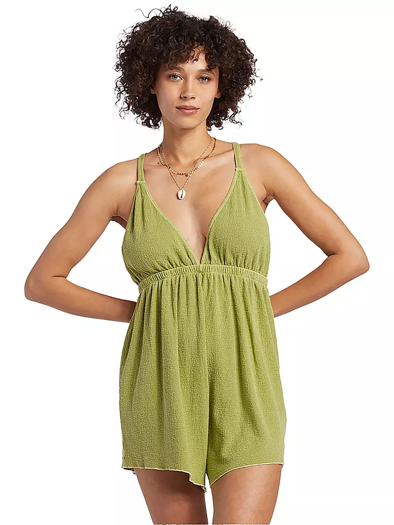 BILLABONG | Damen Kleid On Vacay | hellgrün