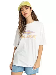 BILLABONG | Damen T-Shirt Diamond Wave | weiss
