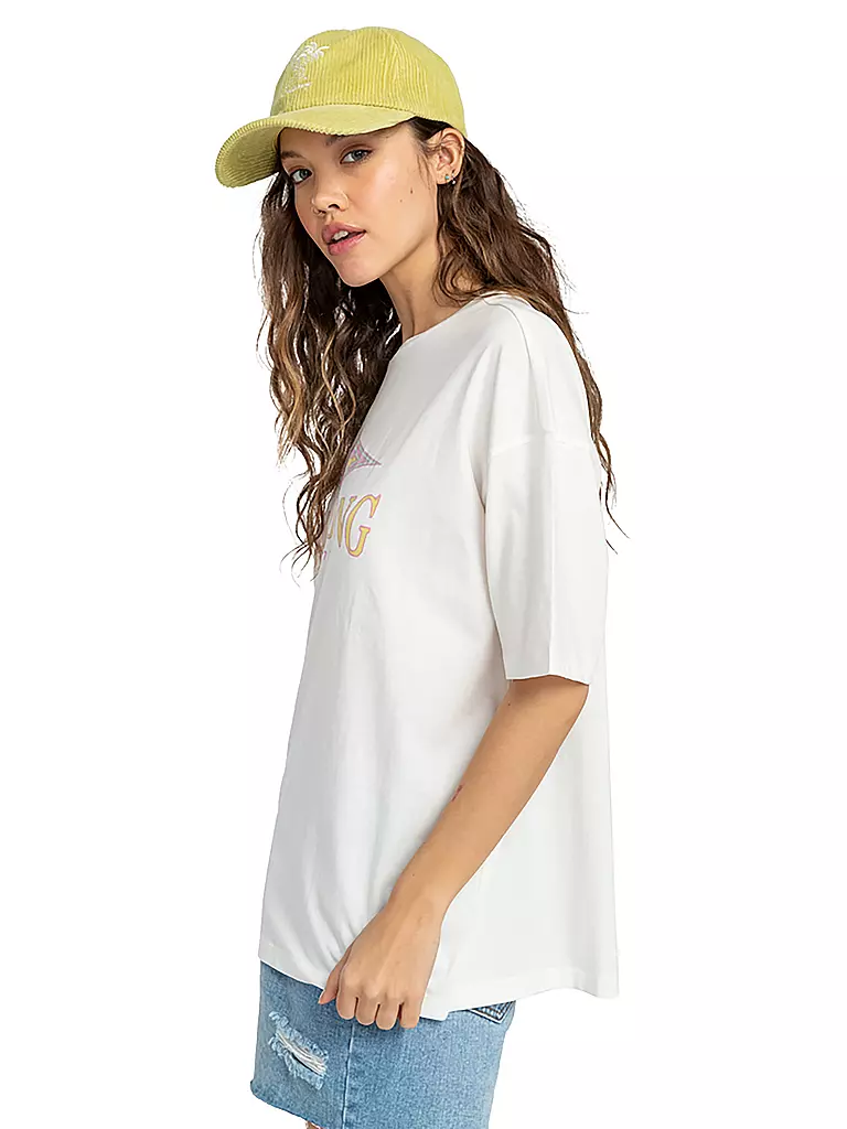 BILLABONG | Damen T-Shirt Diamond Wave | weiss