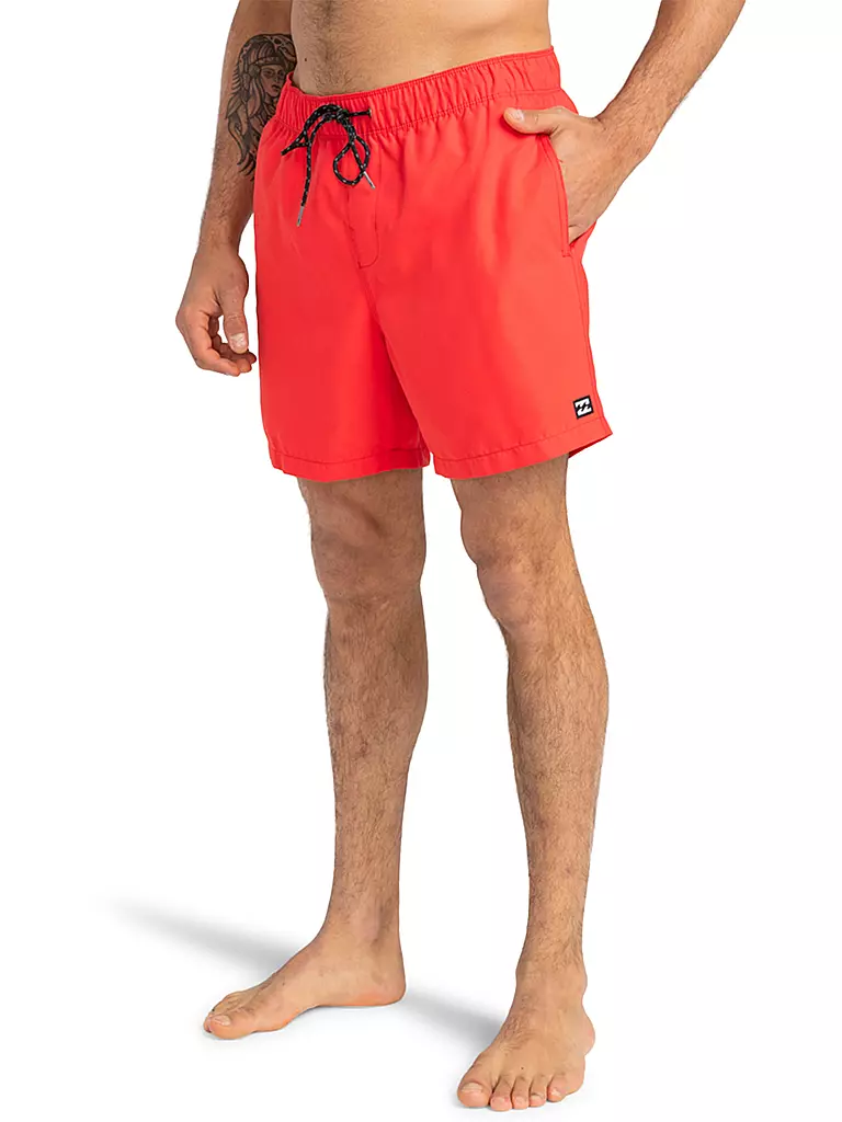 BILLABONG | Herren Badeshort All Day Laybacks 16" | rot