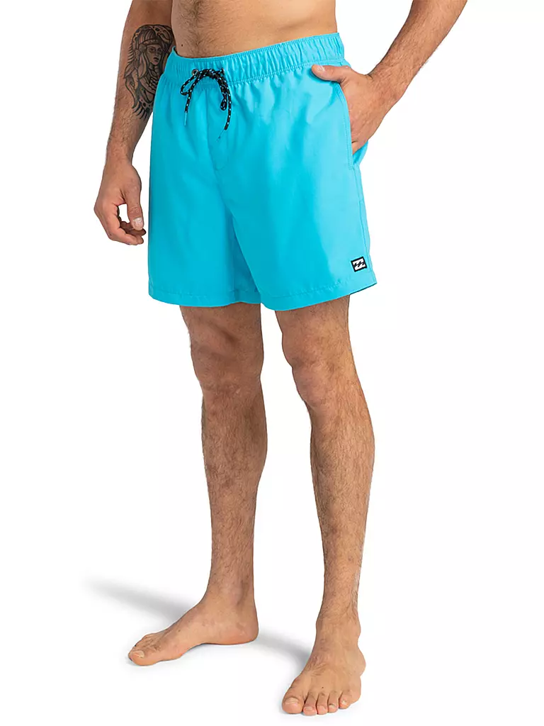 BILLABONG | Herren Badeshort All Day Laybacks 16" | türkis