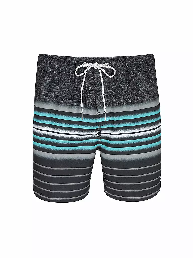 BILLABONG | Herren Badeshort All Day Stripes | schwarz