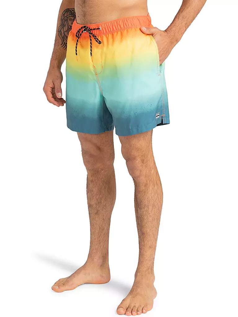 BILLABONG | Herren Badeshort All Days Fade | blau