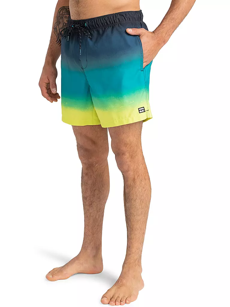 BILLABONG | Herren Badeshort All Days Fade | schwarz