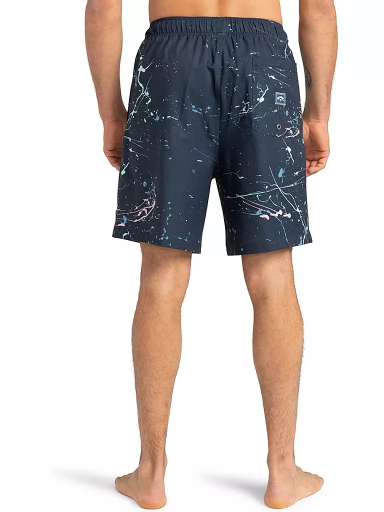 BILLABONG | Herren Badeshort Wasted Times Layback | dunkelblau