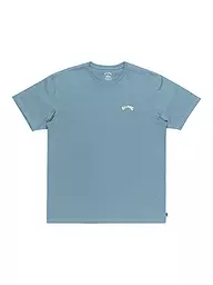 BILLABONG | Herren Beachshirt Arch Crew | hellblau