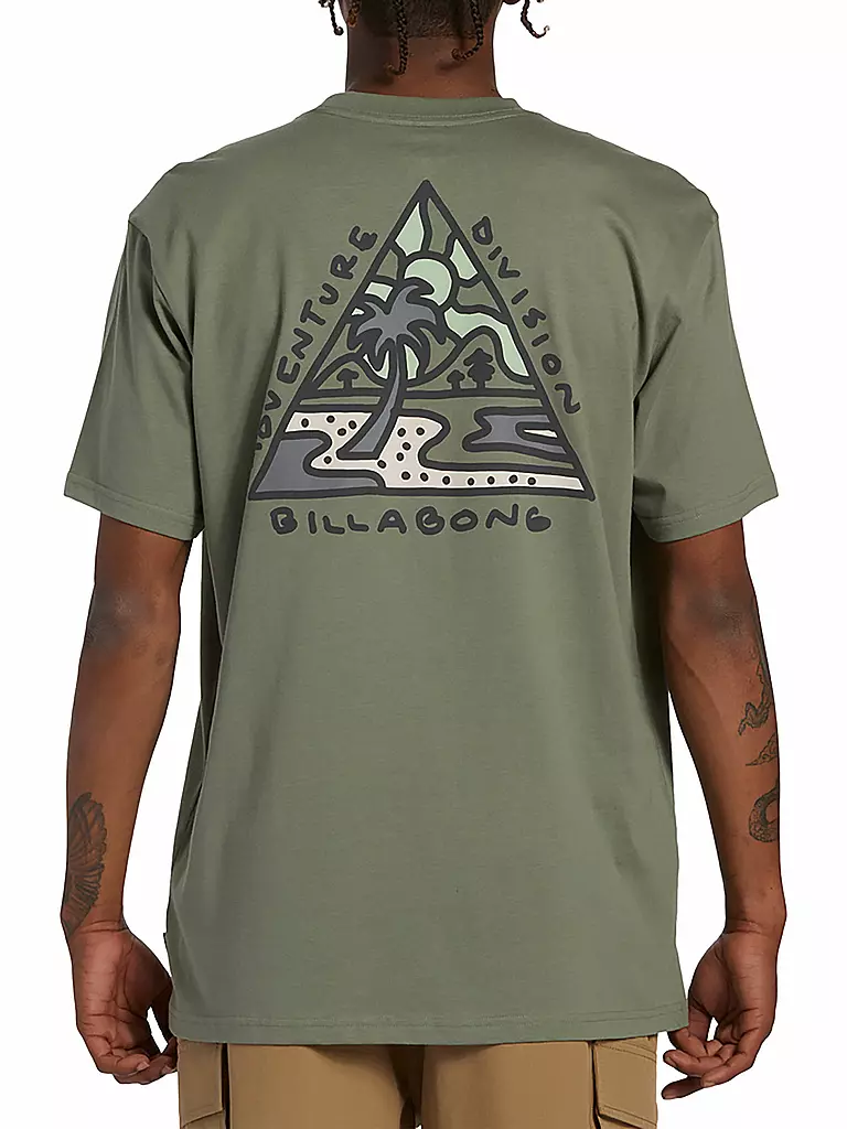BILLABONG | Herren Beachshirt Shine | olive