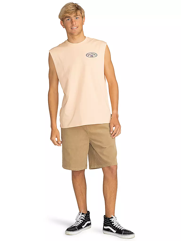 BILLABONG | Herren Beachtank Reissue  | beige