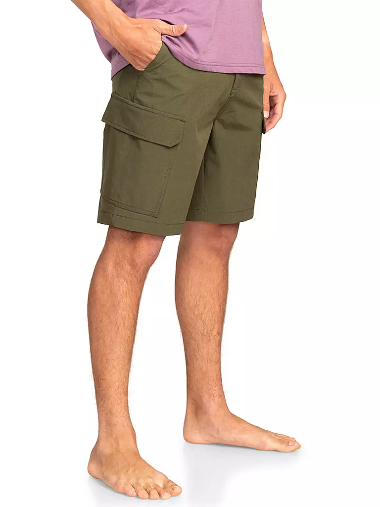 BILLABONG | Herren Bermuda Surftrek Transport | olive