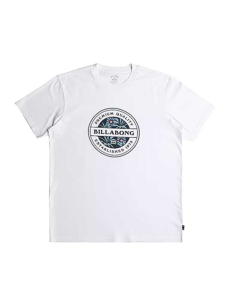 BILLABONG | Herren T-Shirt Rotor Fill | weiss