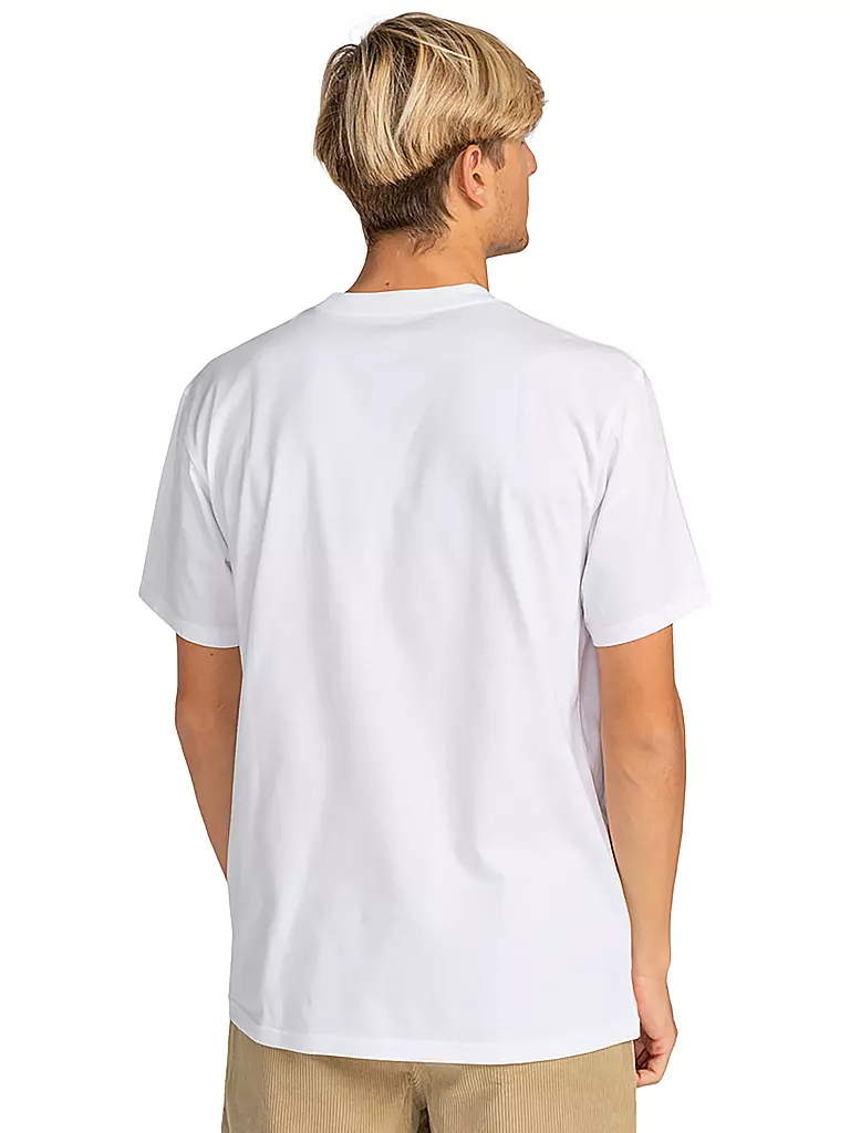 BILLABONG | Herren T-Shirt Rotor Fill | weiss