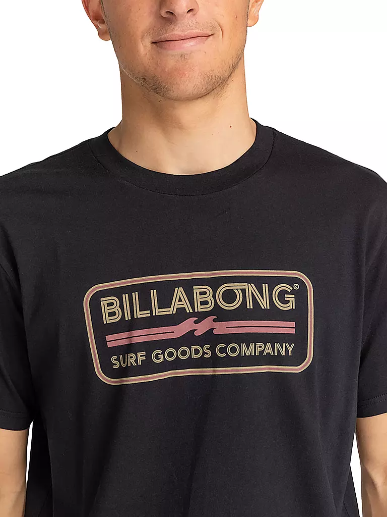 BILLABONG | Herren T-Shirt Trademark | weiss