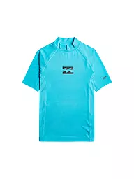 BILLABONG | Jungen Lycrashirt Waves All Day | türkis