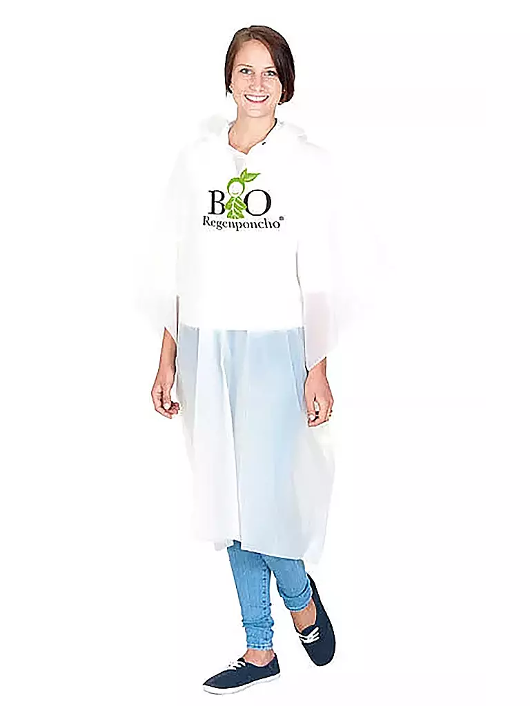 BIO REGENPONCHO | Bio-Regenponcho | transparent