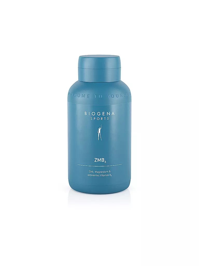 BIOGENA | Getränkepulver ZMB6 | blau