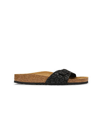 BIRKENSTOCK | Damen Pantoletten Madid Birko-Flor Leo Narrow/Schmal