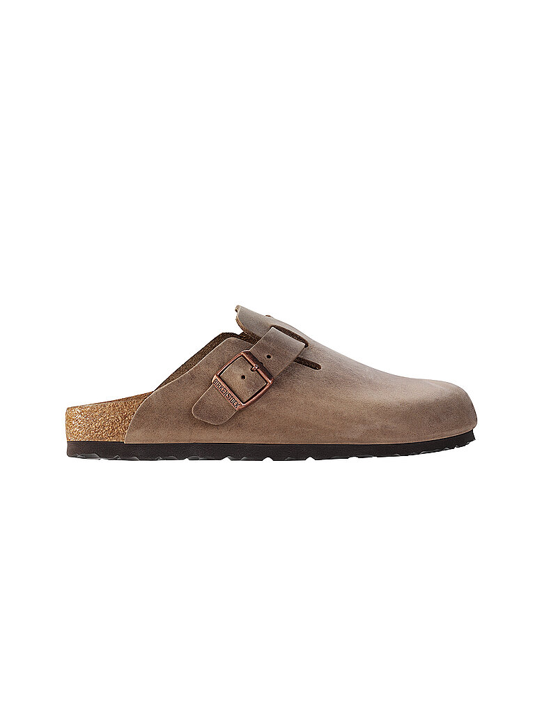 Birkenstock BIRKENSTOCK Damen Clogs Boston beige | 37, beige
