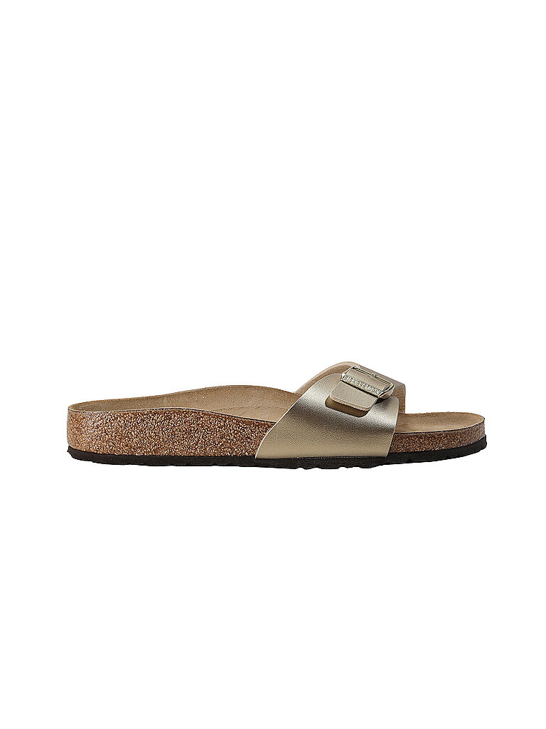 BIRKENSTOCK Damen Sandalen Madrid Birko-Flor gold | 40