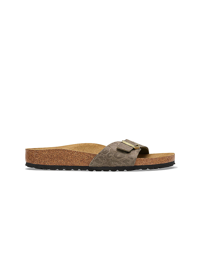 BIRKENSTOCK Damen Pantoletten Madrid Foil Print Leo rosa | 37