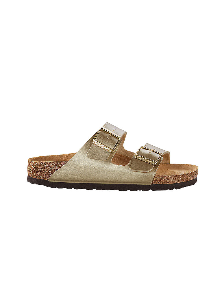 Birkenstock BIRKENSTOCK Damen Sandalen Arizona Metallics gold | 36, gold