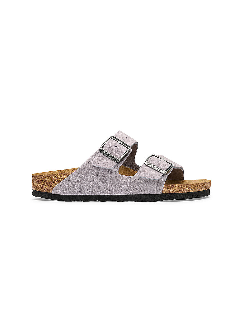 Birkenstock BIRKENSTOCK Damen Pantoletten Arizona Medium/Narrow lila | 37, lila