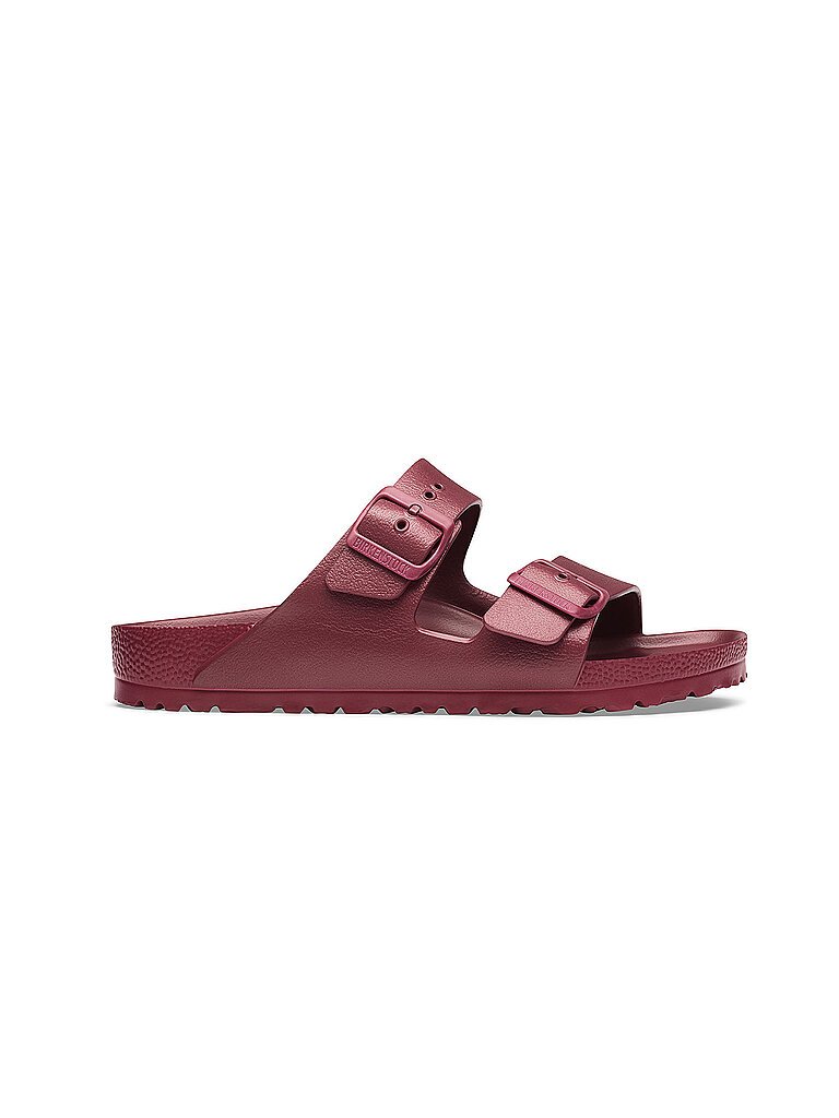 Birkenstock BIRKENSTOCK Damen Pantoletten Arizona Eva Basic Medium/Narrow dunkelrot | 37, dunkelrot