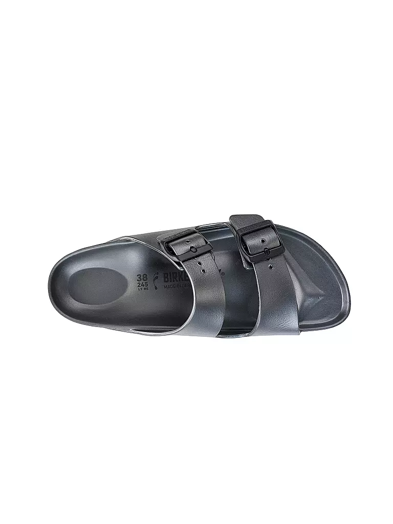 BIRKENSTOCK | Damen Pantoletten Arizona EVA | silber