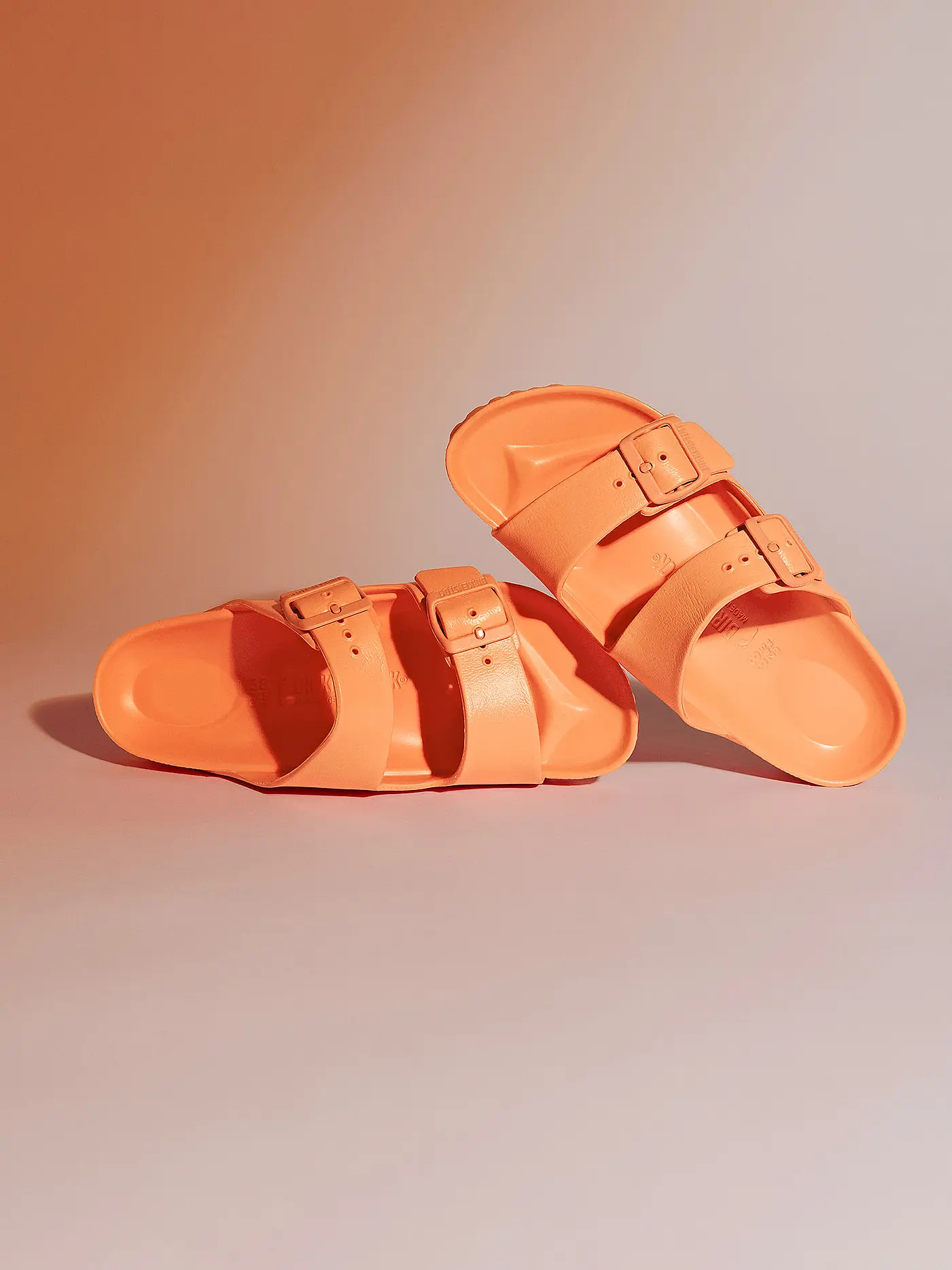 BIRKENSTOCK | Damen Pantoletten Arizona EVA | orange