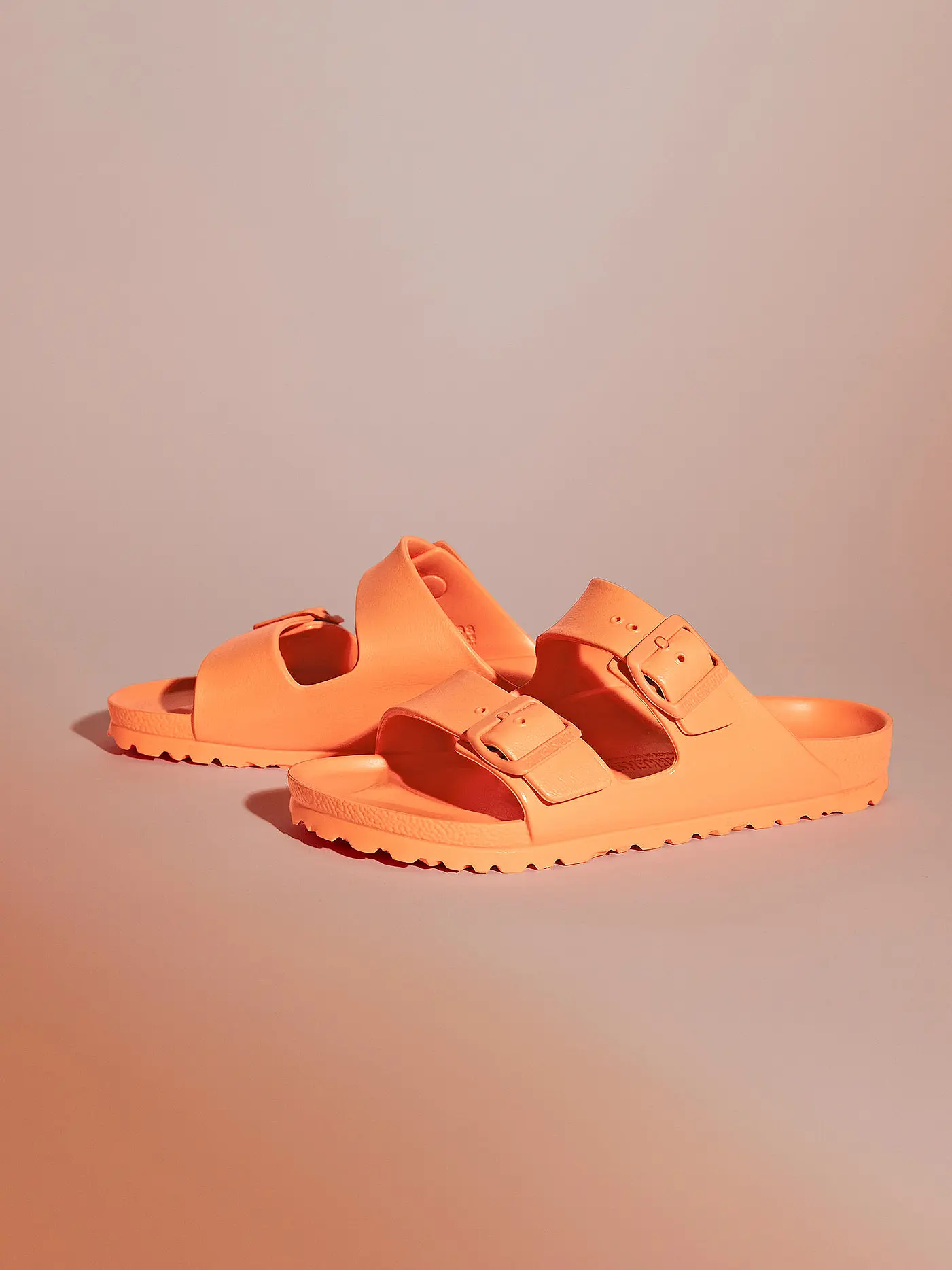 BIRKENSTOCK | Damen Pantoletten Arizona EVA | orange