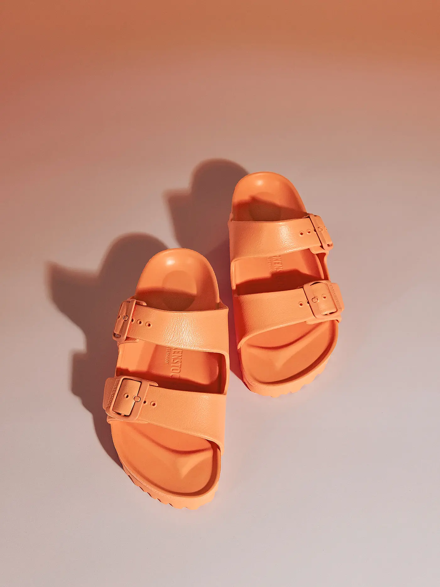 BIRKENSTOCK | Damen Pantoletten Arizona EVA | orange