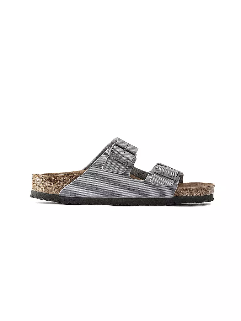 BIRKENSTOCK | Damen Sandale Arizona Vegan | grau