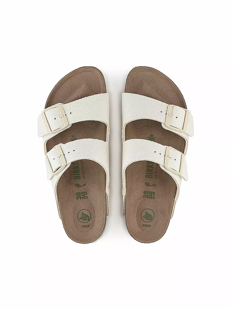 BIRKENSTOCK | Damen Sandale Arizona Vegan | creme