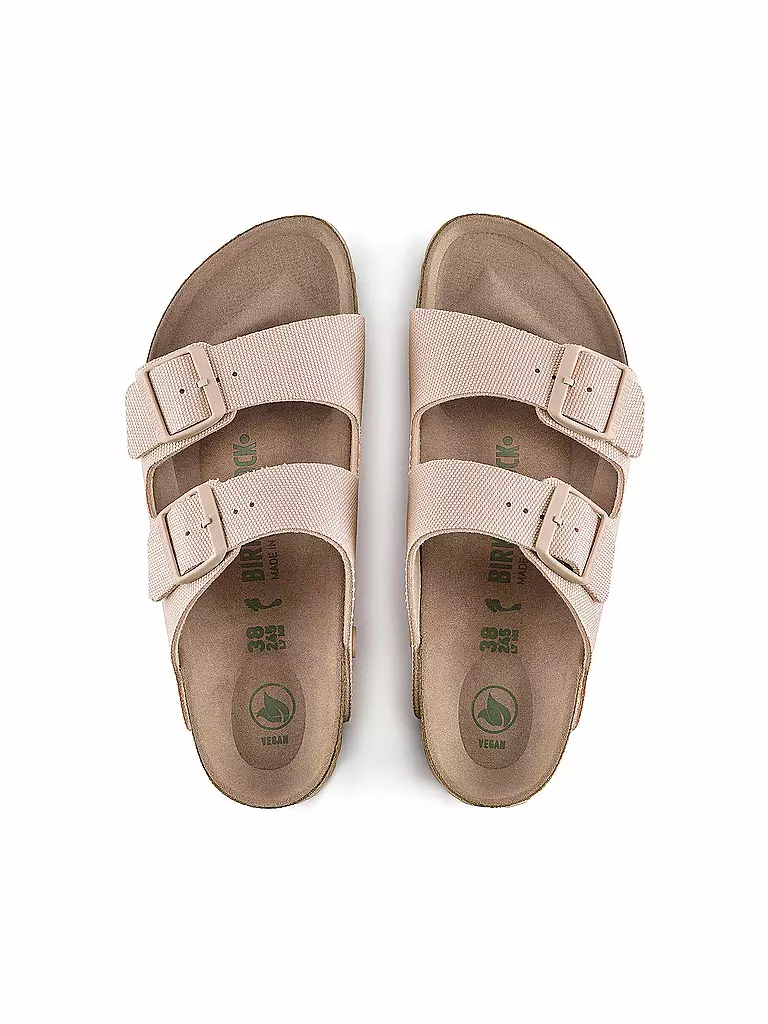 BIRKENSTOCK | Damen Sandale Arizona Vegan | rosa