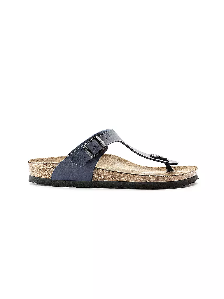 BIRKENSTOCK | Damen Sandale Gizeh | blau