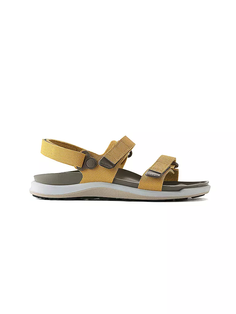 BIRKENSTOCK | Damen Sandale Kalahari Birko-Flor | gelb