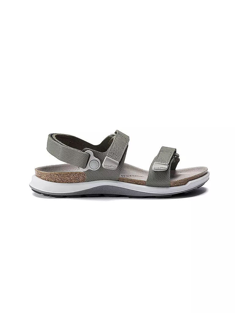 BIRKENSTOCK | Damen Sandale Kalahari Birko-Flor | olive