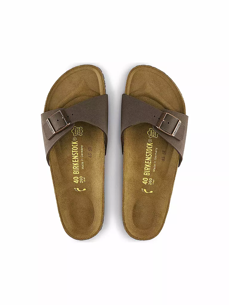 BIRKENSTOCK | Damen Sandale Madrid | braun