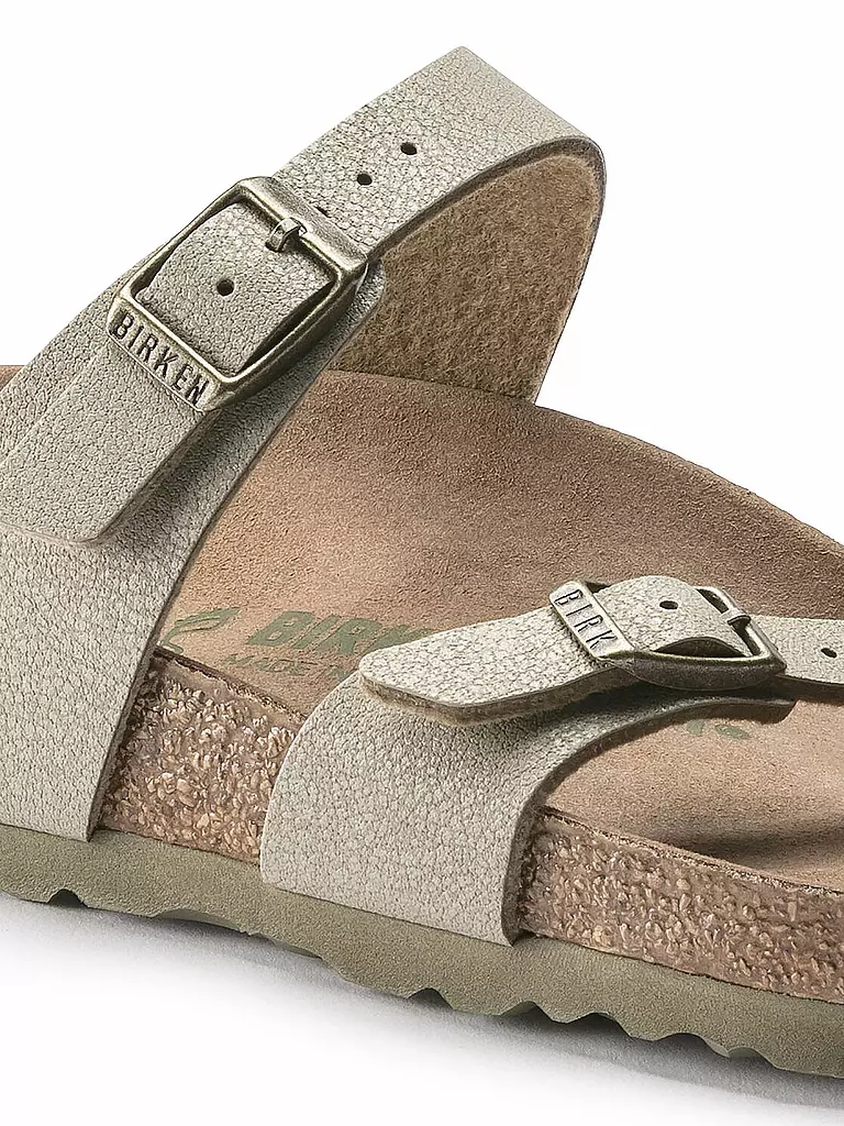 BIRKENSTOCK | Damen Sandale Mayari Vegan | olive