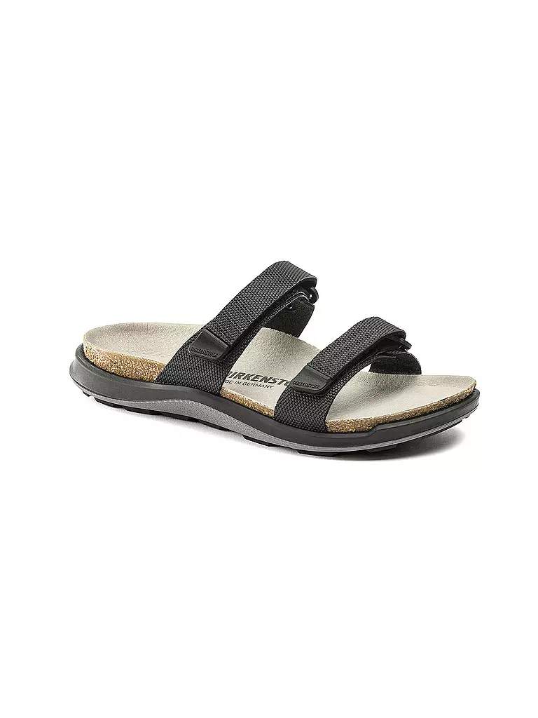 BIRKENSTOCK | Damen Sandale Sahara Birko-Flor | schwarz