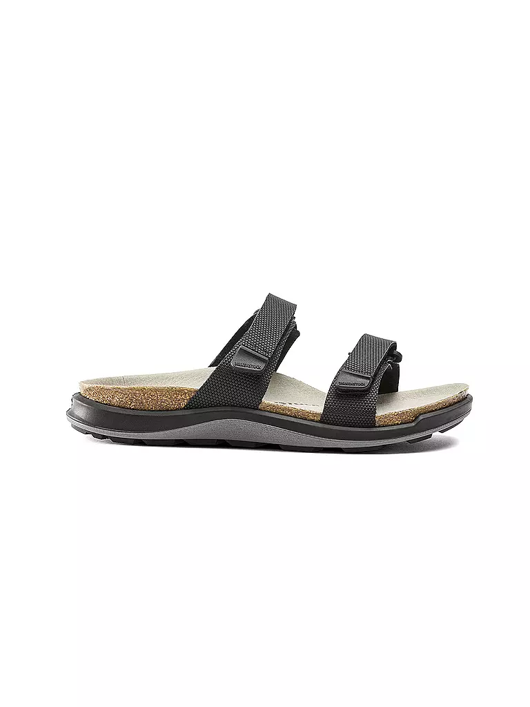 BIRKENSTOCK | Damen Sandale Sahara Birko-Flor | schwarz