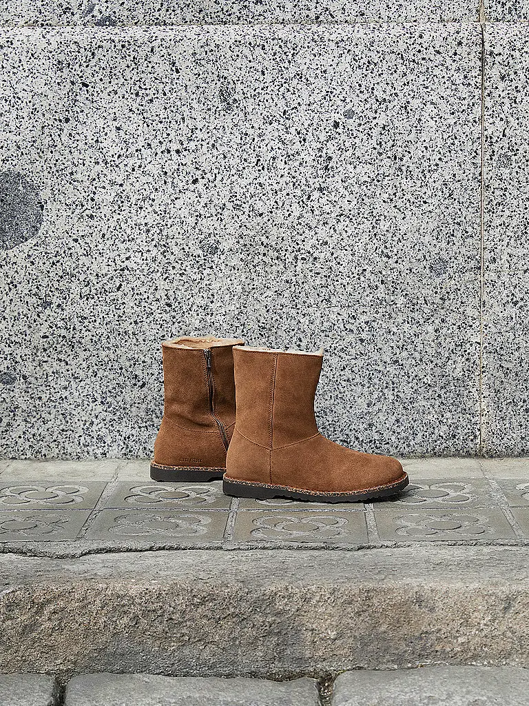 BIRKENSTOCK | Damen Winterstiefel Uppsala mit Zip | 